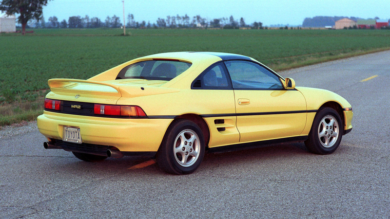 Illustration for article titled Maybe The MR2